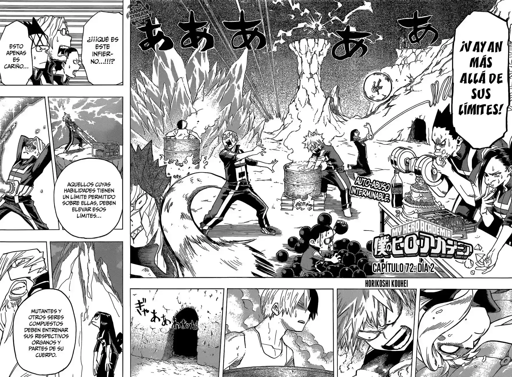 Página 4 — Boku no Hero Academia Capítulo 72
