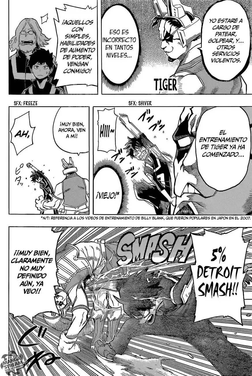 Página 7 — Boku no Hero Academia Capítulo 72