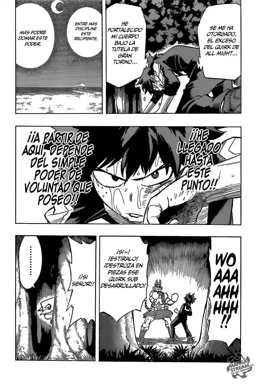 Página 9 — Boku no Hero Academia Capítulo 72