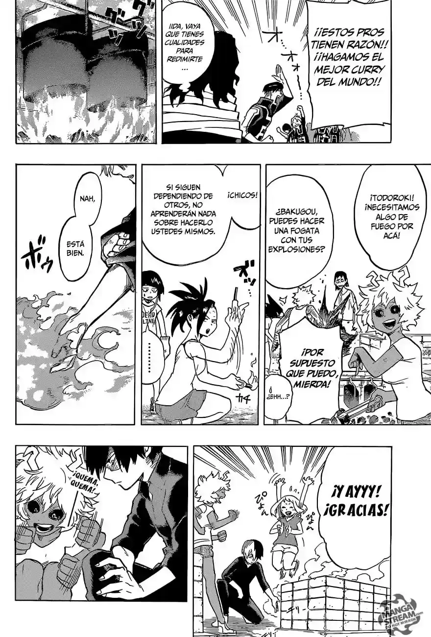 Página 11 — Boku no Hero Academia Capítulo 72