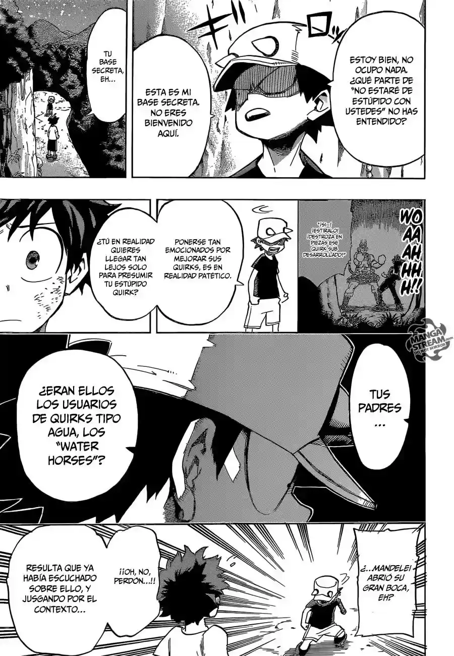 Página 14 — Boku no Hero Academia Capítulo 72