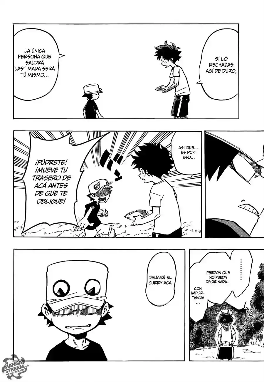 Página 17 — Boku no Hero Academia Capítulo 72