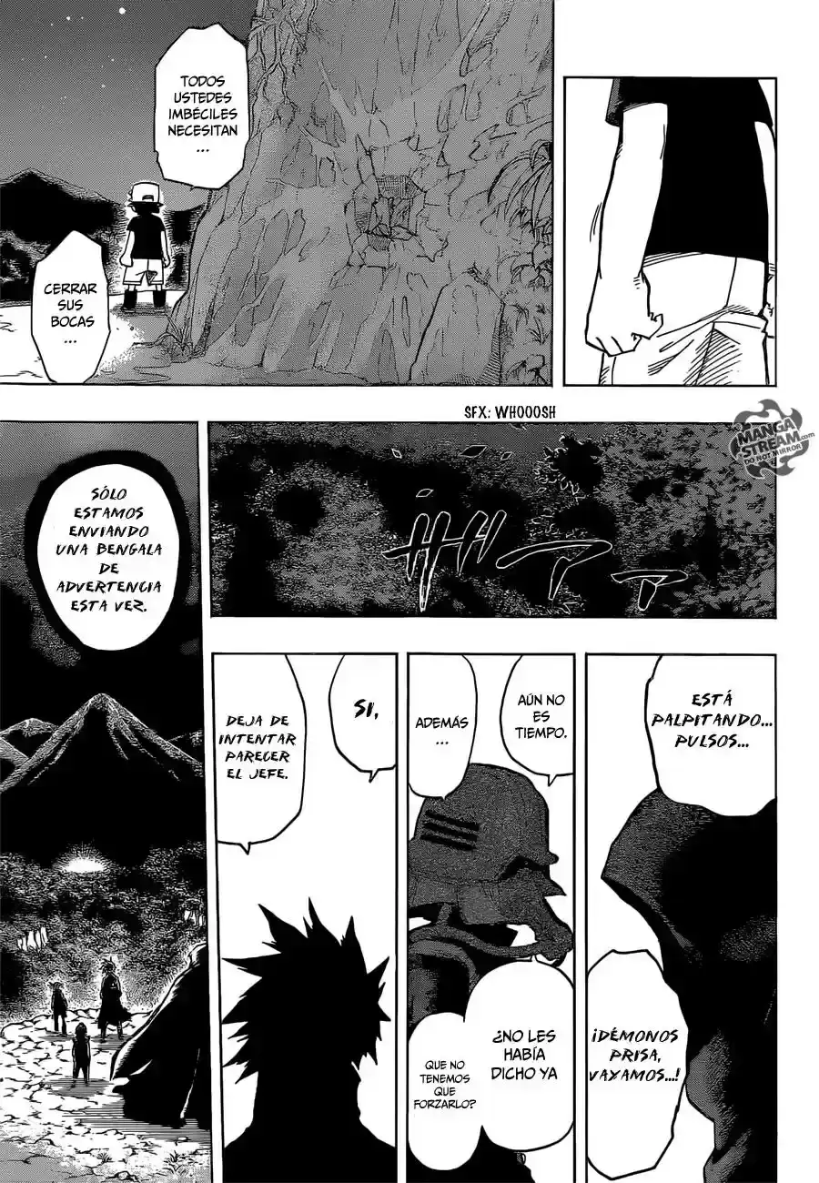 Página 18 — Boku no Hero Academia Capítulo 72