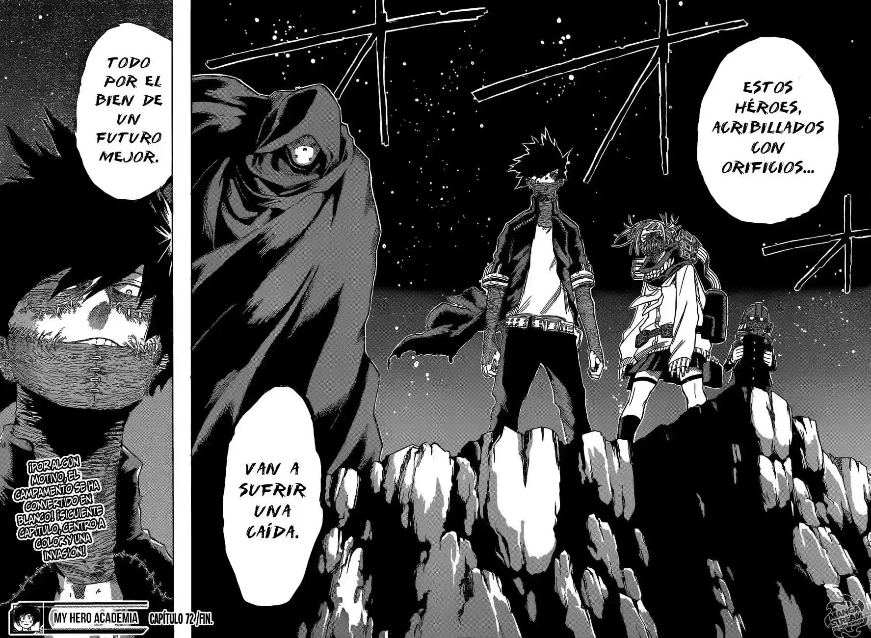 Página 19 — Boku no Hero Academia Capítulo 72