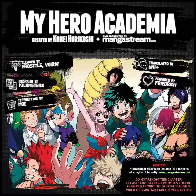 Página 21 — Boku no Hero Academia Capítulo 72