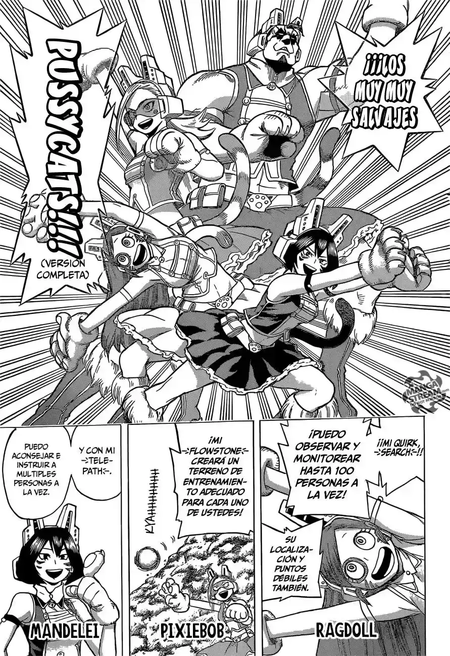 Página 25 — Boku no Hero Academia Capítulo 72