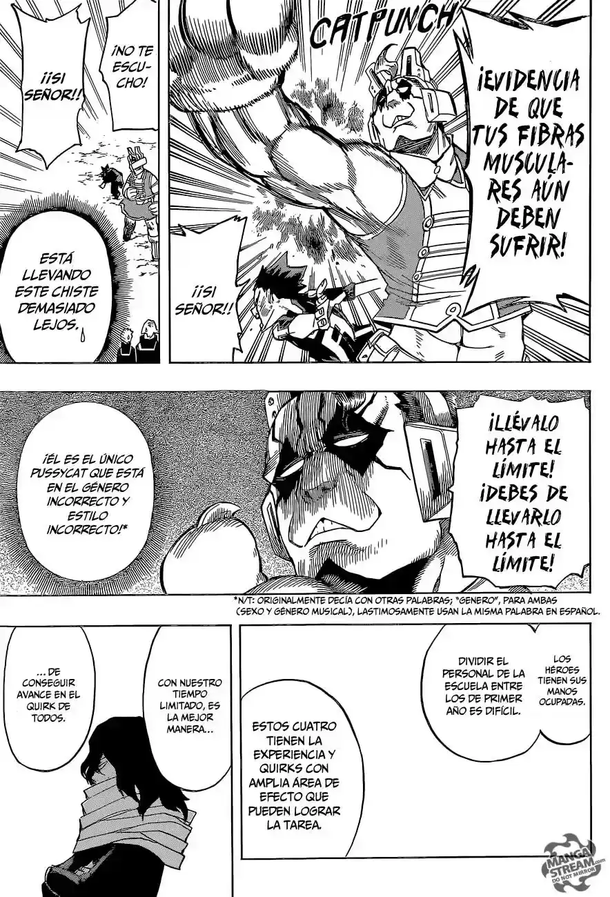 Página 27 — Boku no Hero Academia Capítulo 72