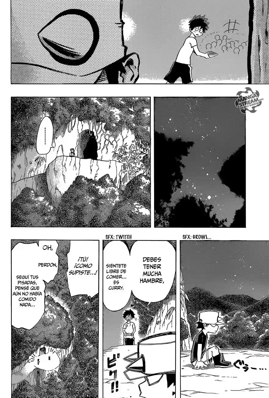Página 32 — Boku no Hero Academia Capítulo 72
