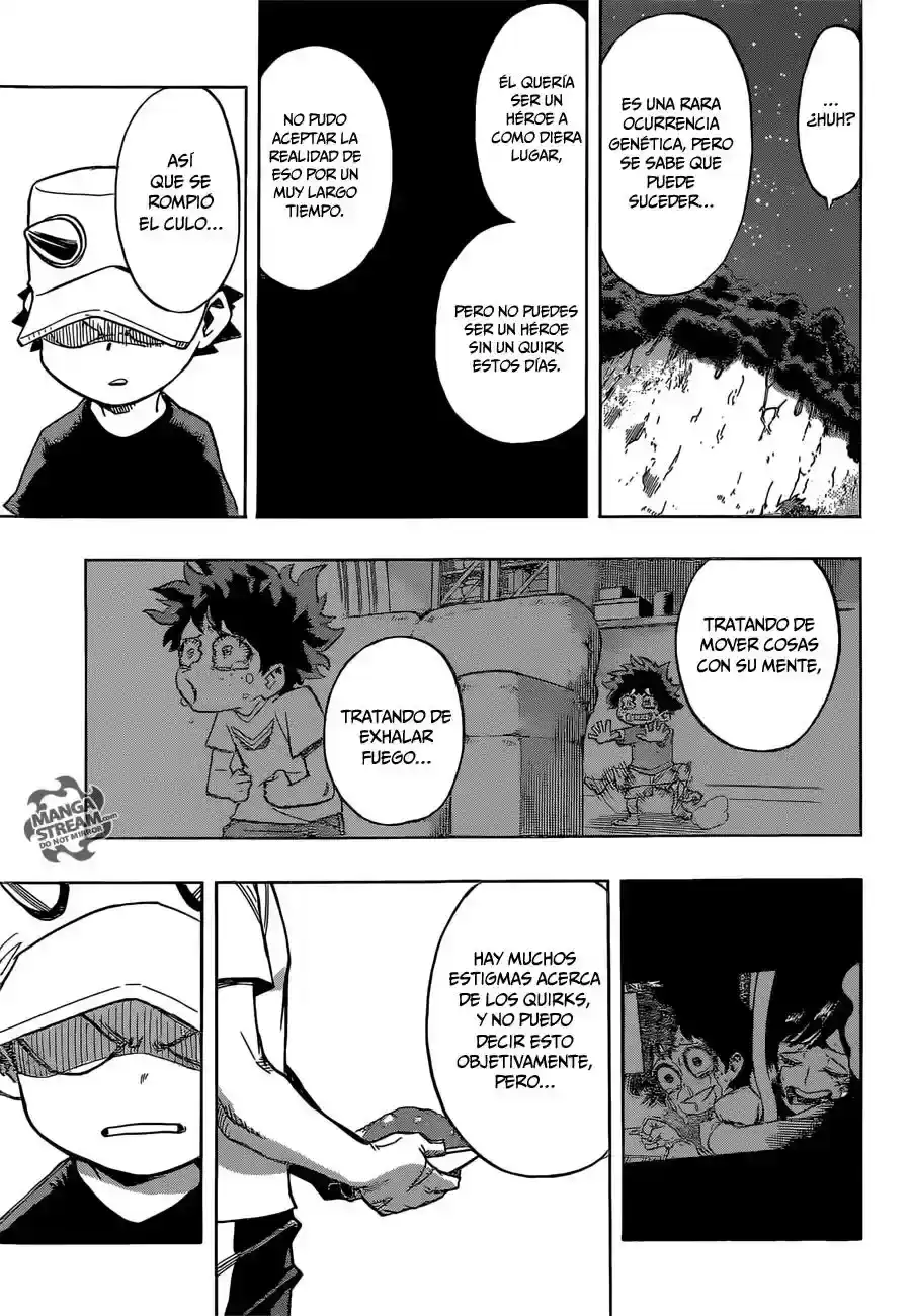 Página 35 — Boku no Hero Academia Capítulo 72