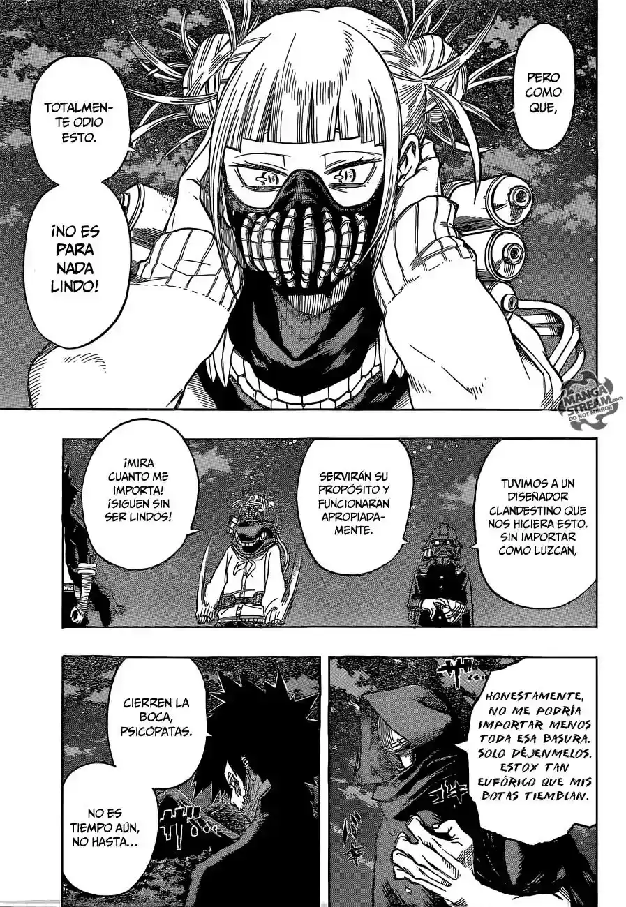 Página 5 — Boku no Hero Academia Capítulo 73