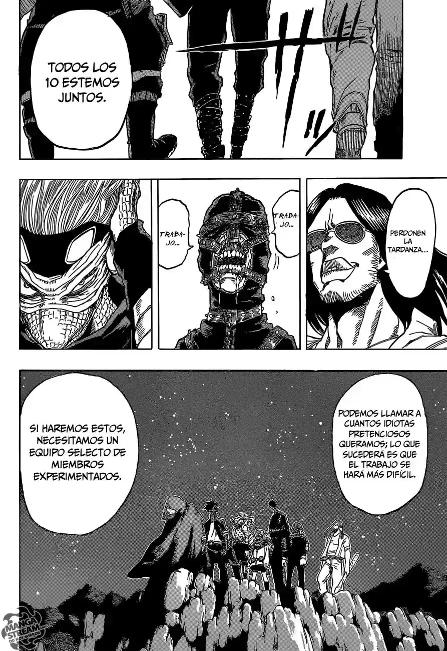 Página 6 — Boku no Hero Academia Capítulo 73