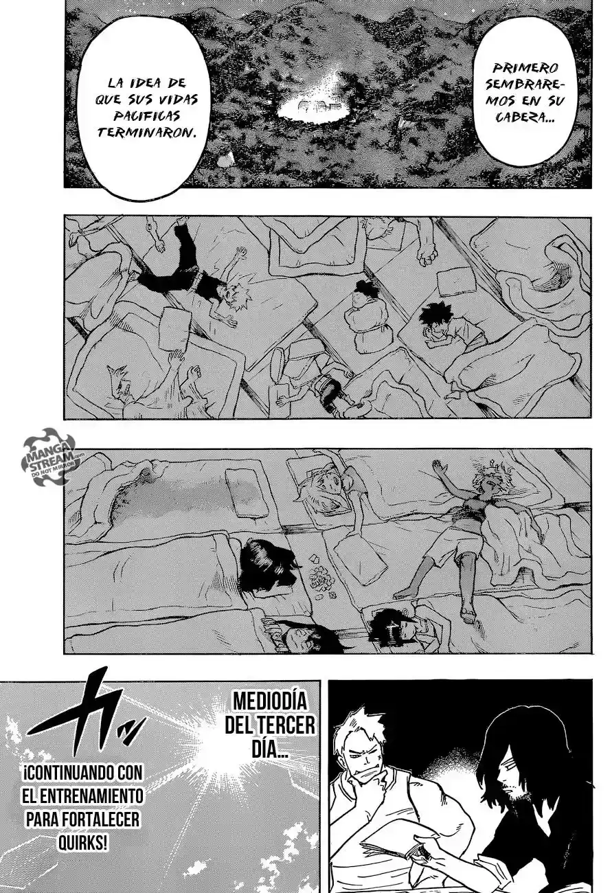 Página 7 — Boku no Hero Academia Capítulo 73