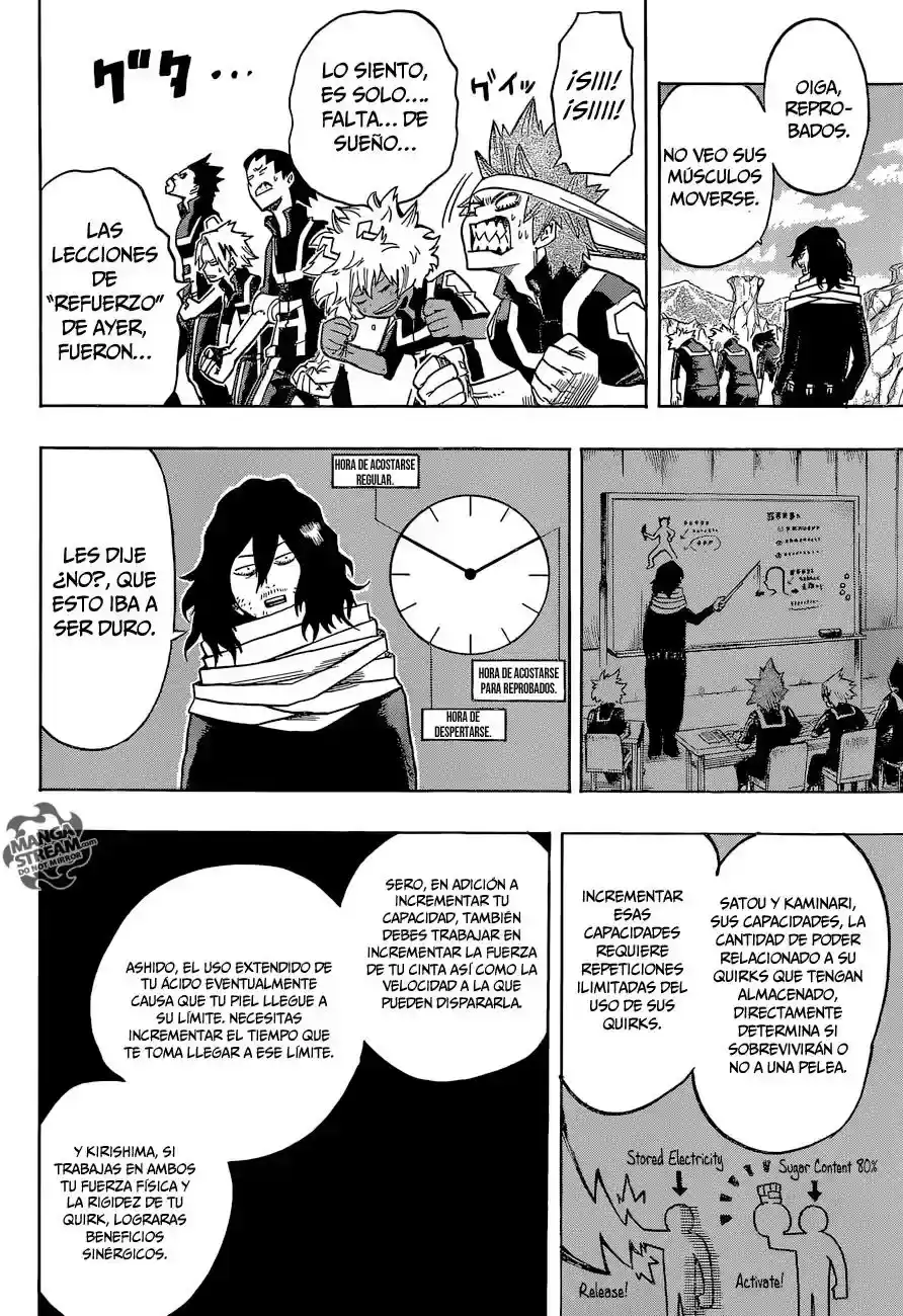 Página 8 — Boku no Hero Academia Capítulo 73