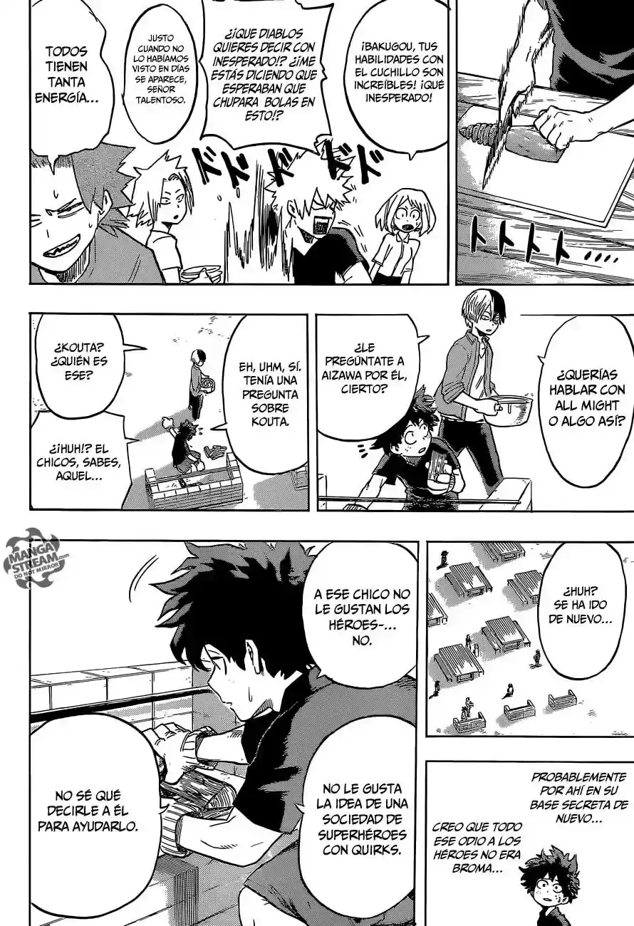 Página 12 — Boku no Hero Academia Capítulo 73