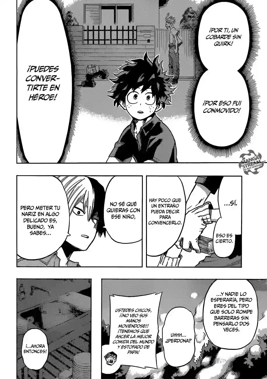 Página 14 — Boku no Hero Academia Capítulo 73