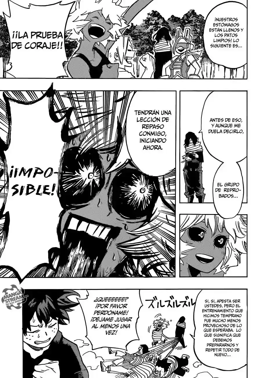 Página 15 — Boku no Hero Academia Capítulo 73