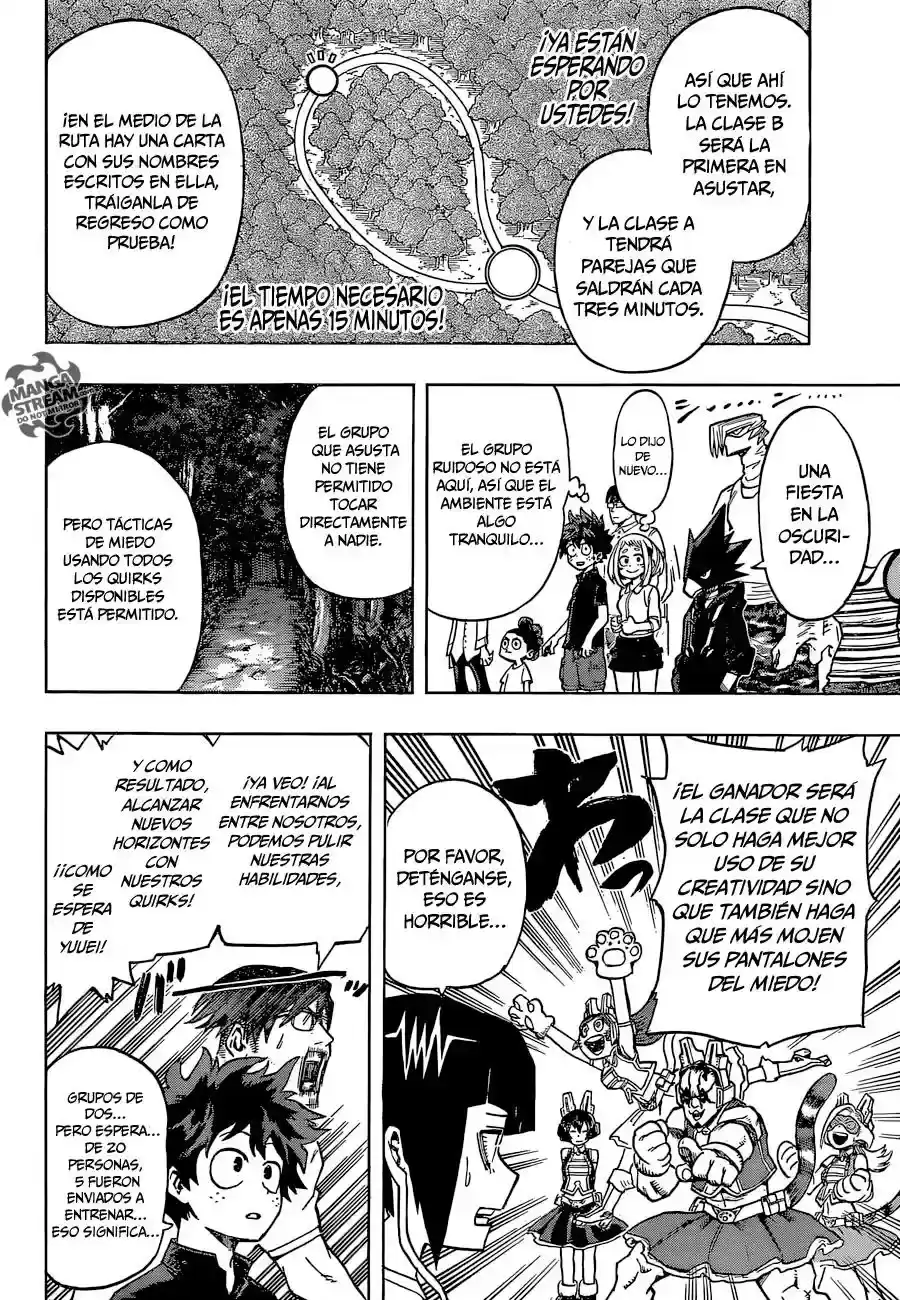 Página 16 — Boku no Hero Academia Capítulo 73