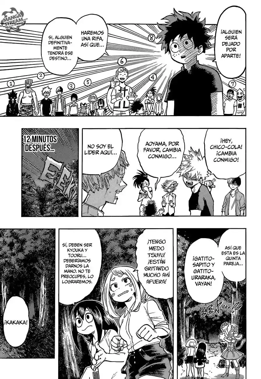 Página 17 — Boku no Hero Academia Capítulo 73
