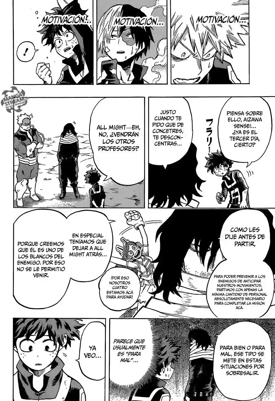 Página 33 — Boku no Hero Academia Capítulo 73