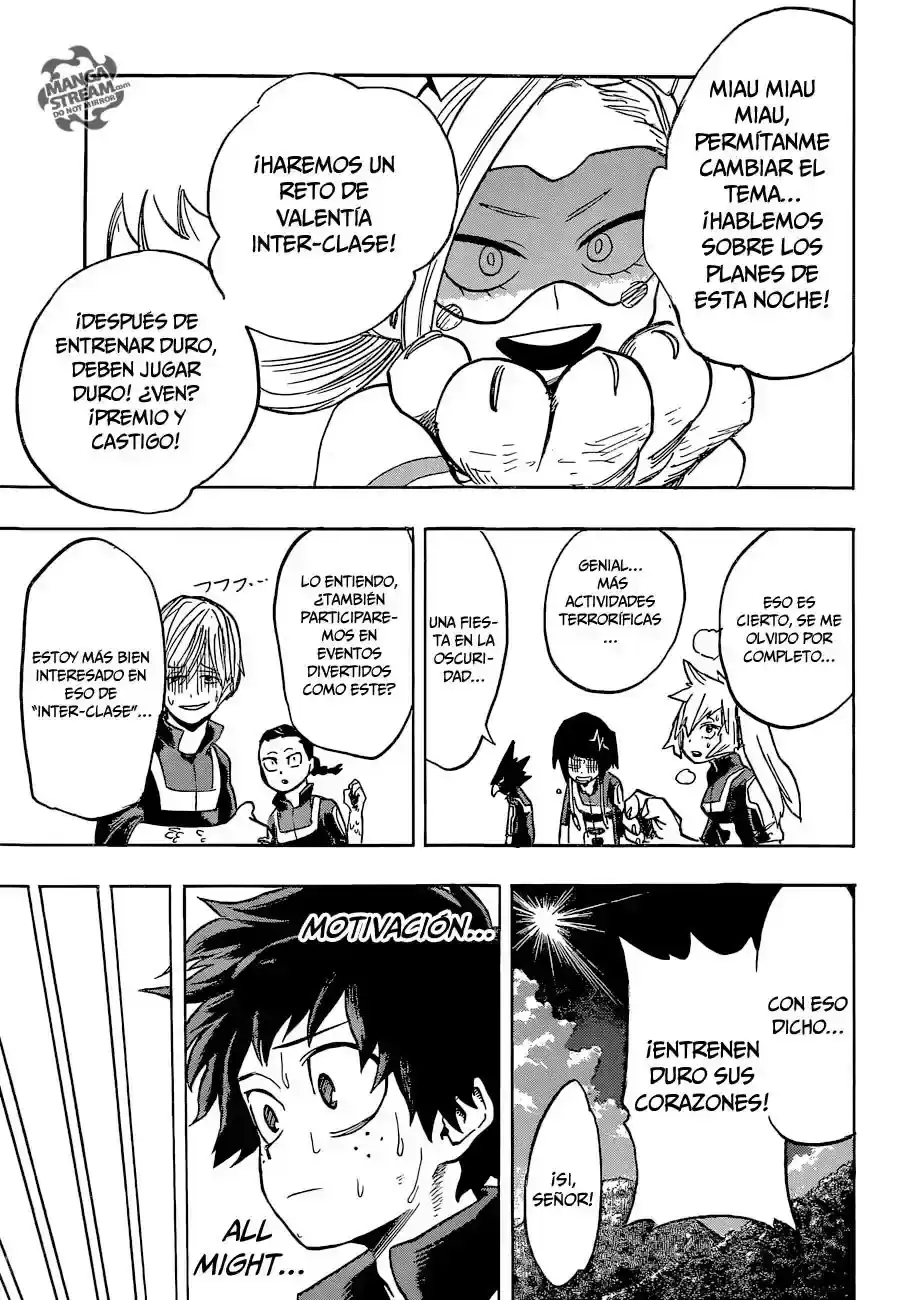 Página 34 — Boku no Hero Academia Capítulo 73