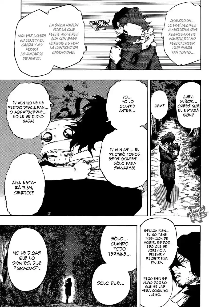 Página 3 — Boku no Hero Academia Capítulo 78