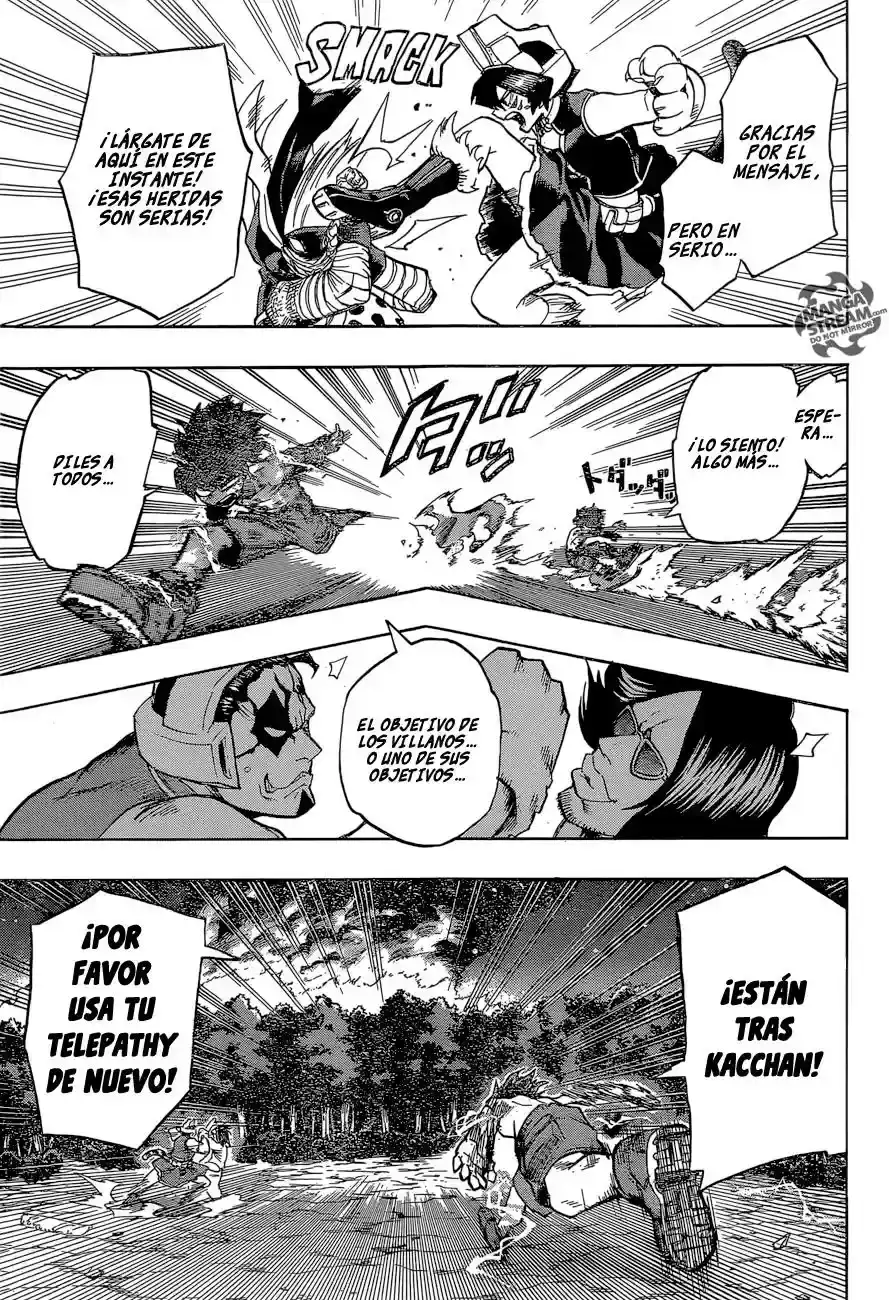 Página 5 — Boku no Hero Academia Capítulo 78