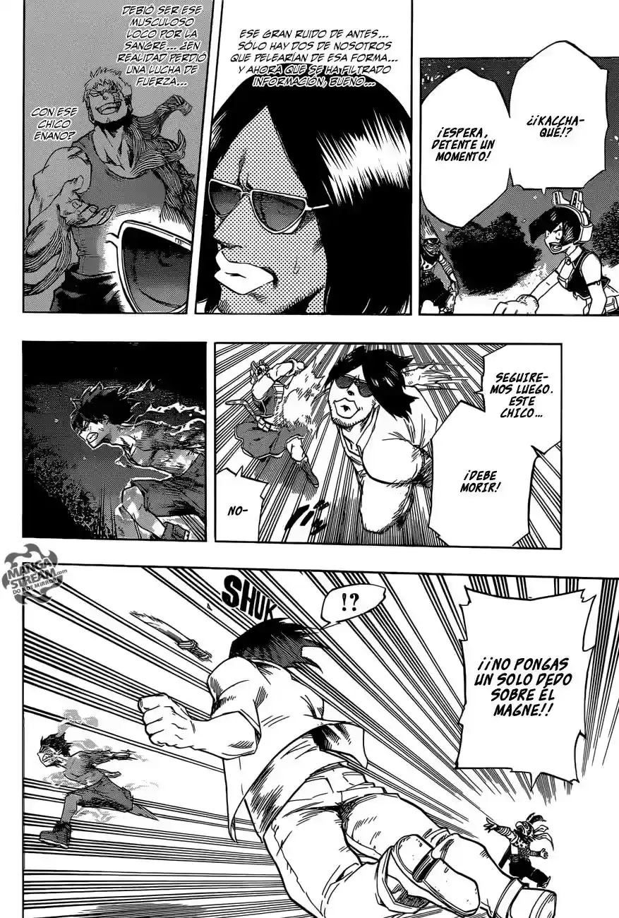 Página 6 — Boku no Hero Academia Capítulo 78