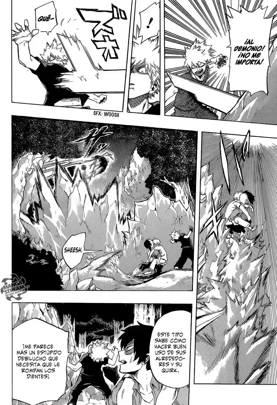 Página 9 — Boku no Hero Academia Capítulo 78