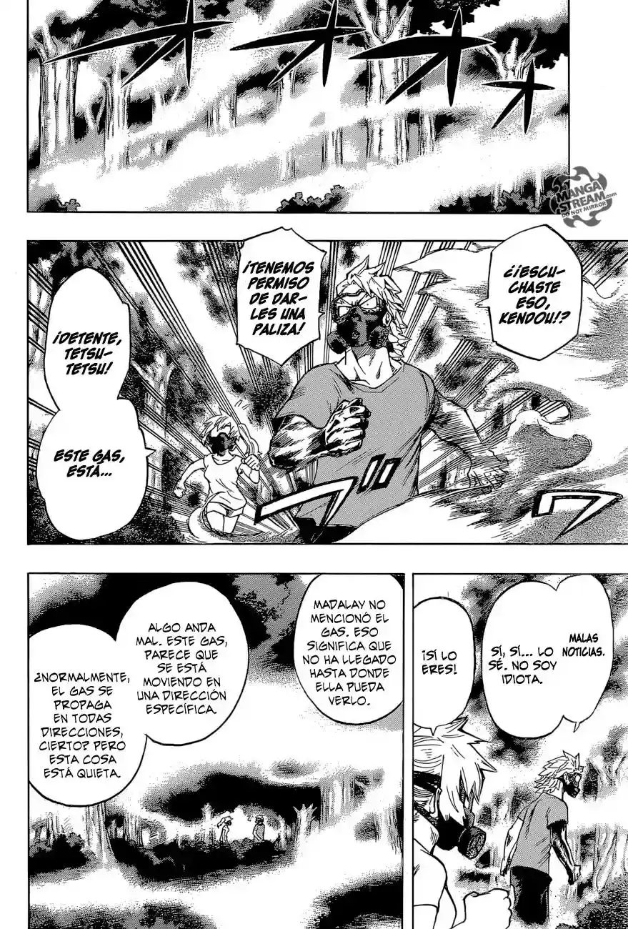 Página 11 — Boku no Hero Academia Capítulo 78