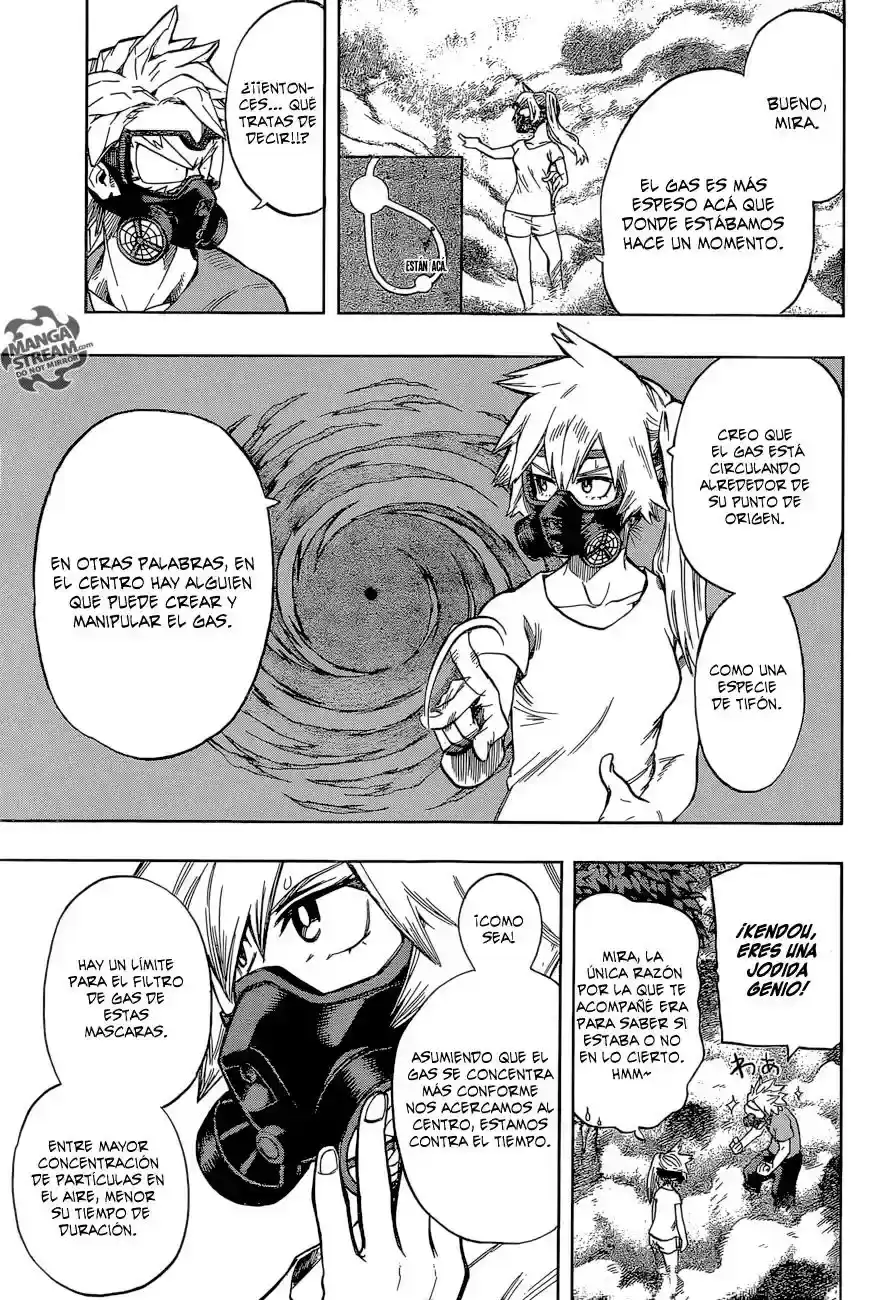 Página 12 — Boku no Hero Academia Capítulo 78