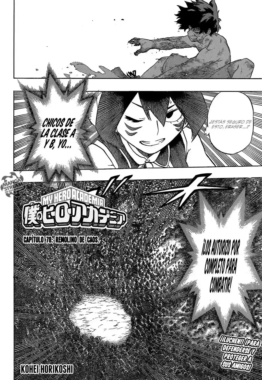 Página 23 — Boku no Hero Academia Capítulo 78