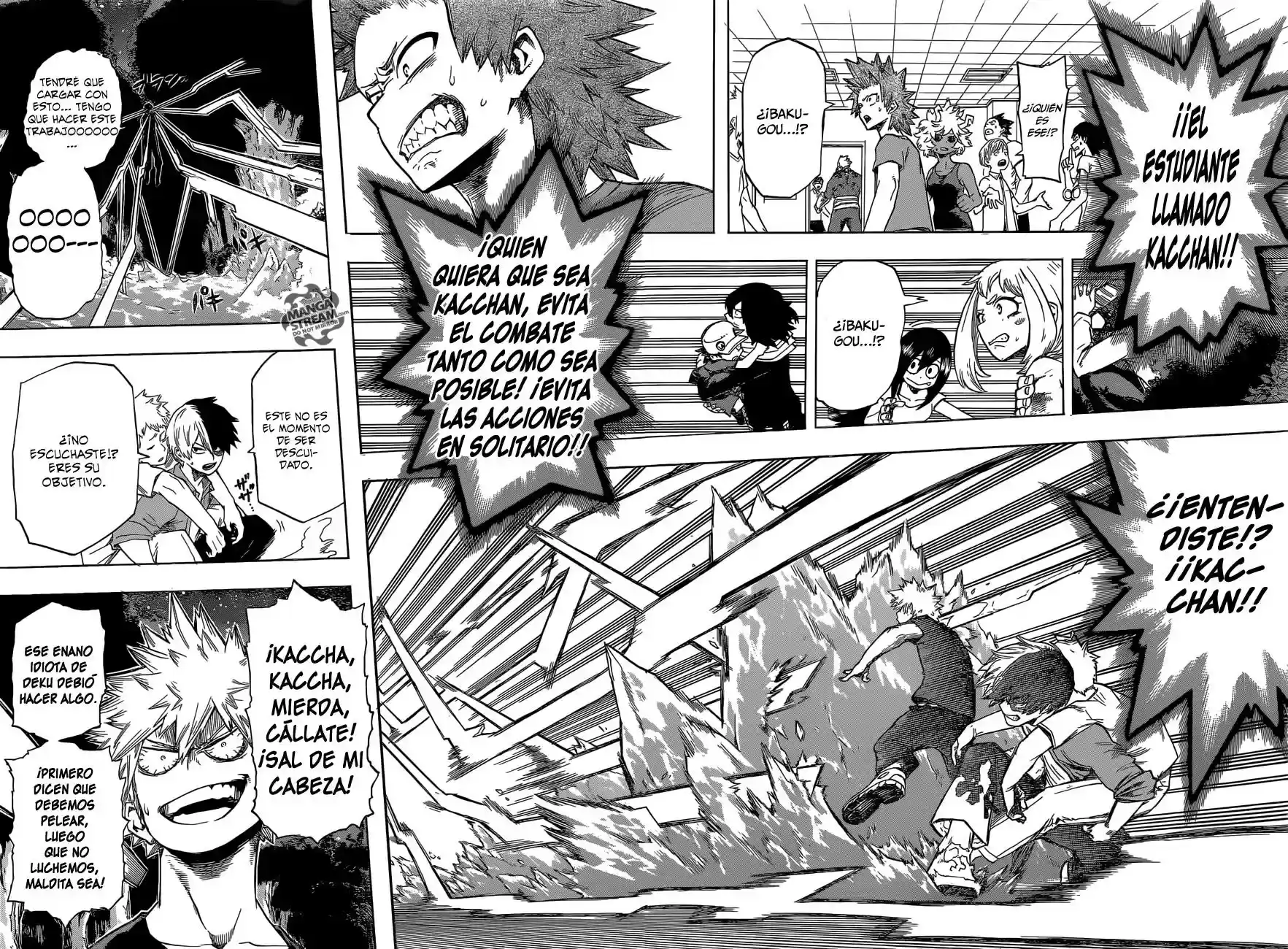 Página 27 — Boku no Hero Academia Capítulo 78