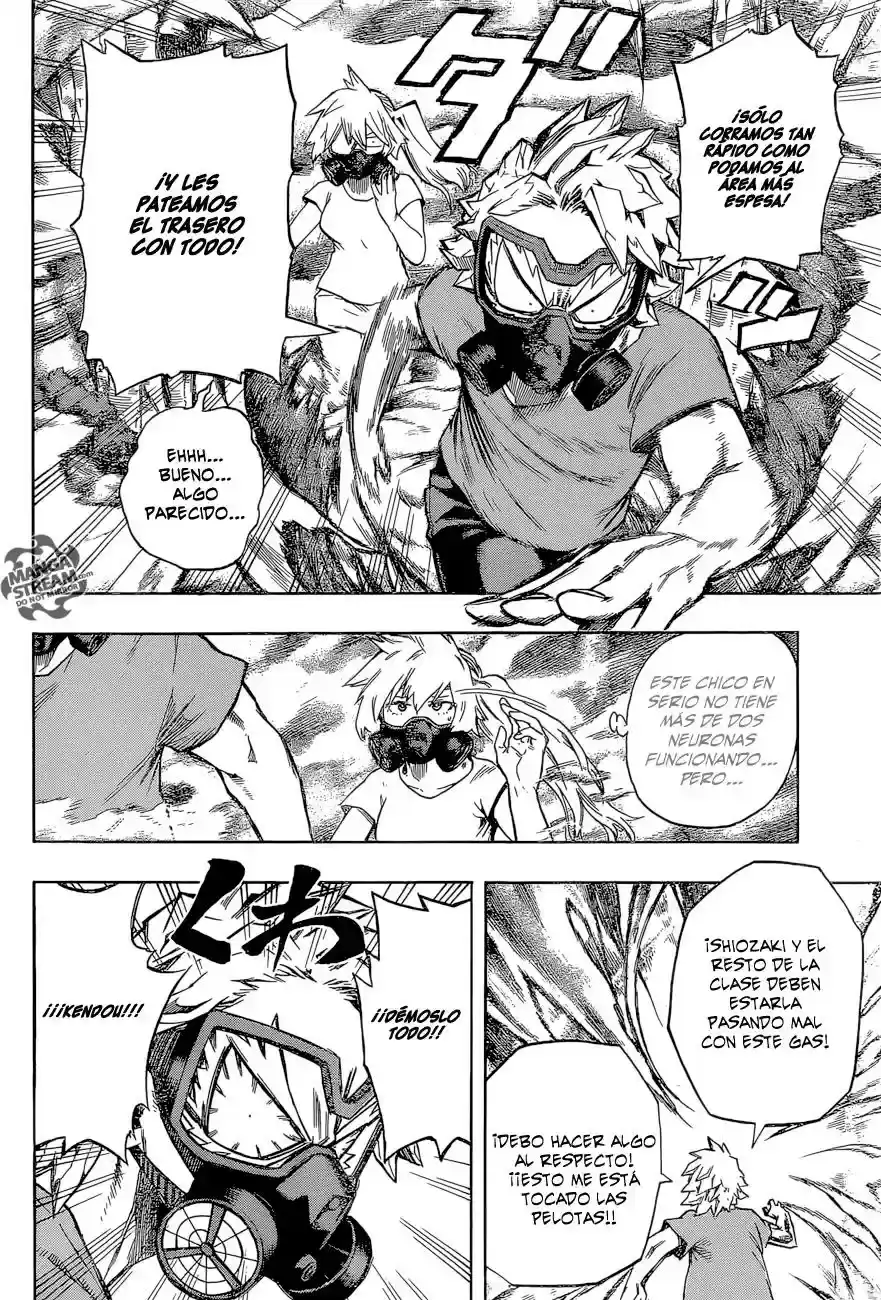 Página 32 — Boku no Hero Academia Capítulo 78