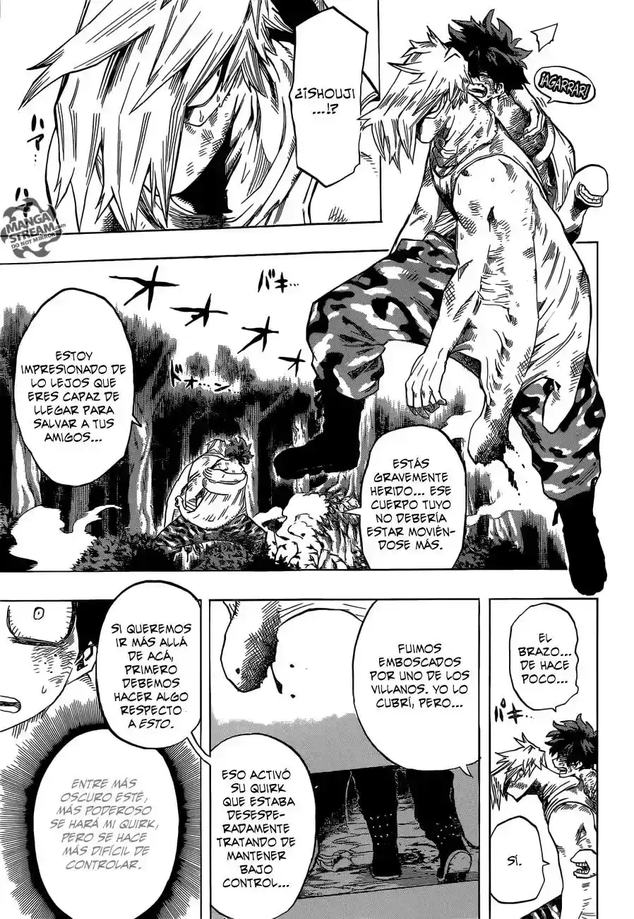 Página 37 — Boku no Hero Academia Capítulo 78