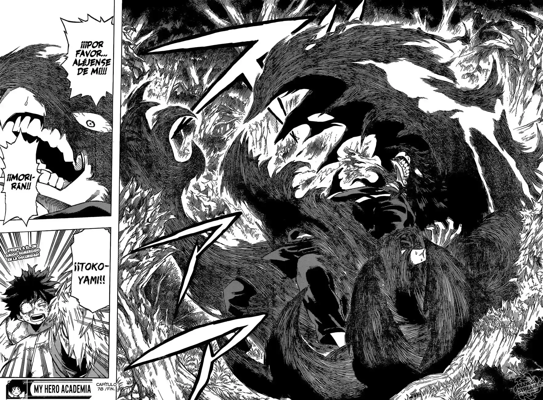 Página 38 — Boku no Hero Academia Capítulo 78