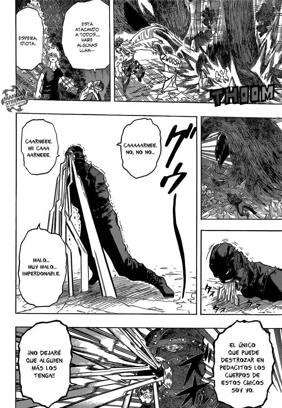 Página 3 — Boku no Hero Academia Capítulo 80