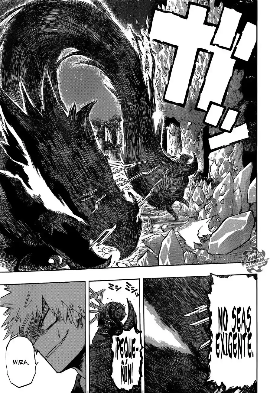 Página 4 — Boku no Hero Academia Capítulo 80