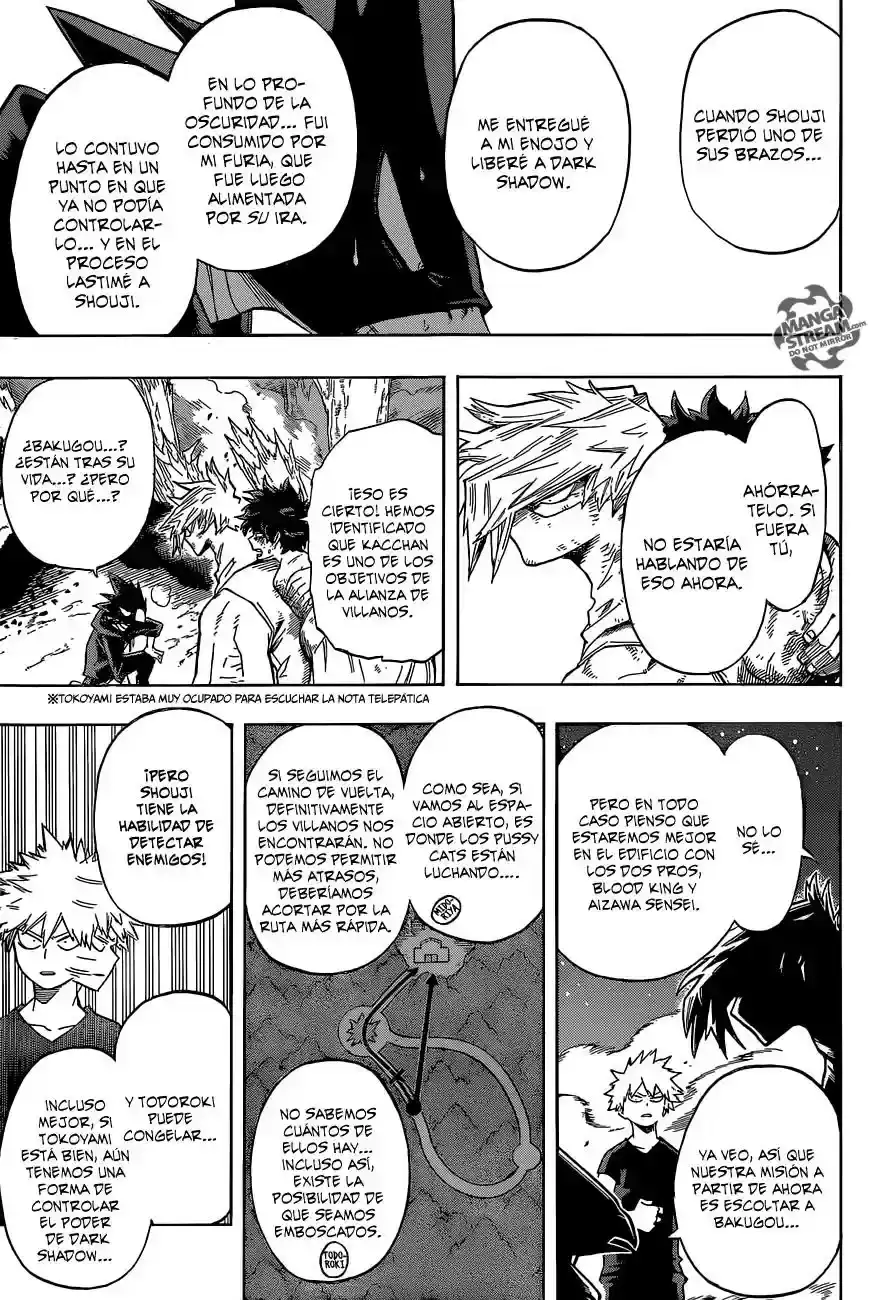 Página 7 — Boku no Hero Academia Capítulo 80