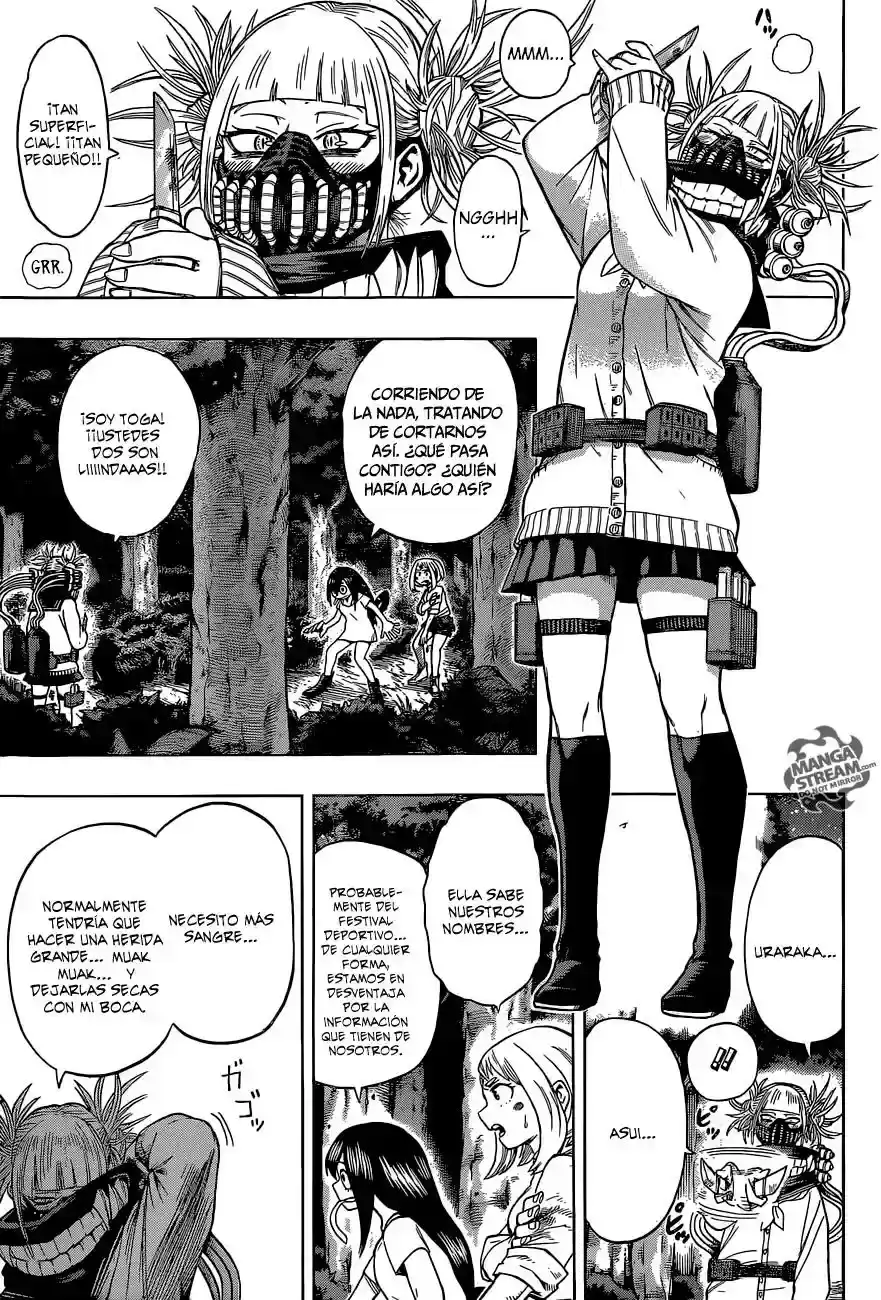 Página 9 — Boku no Hero Academia Capítulo 80