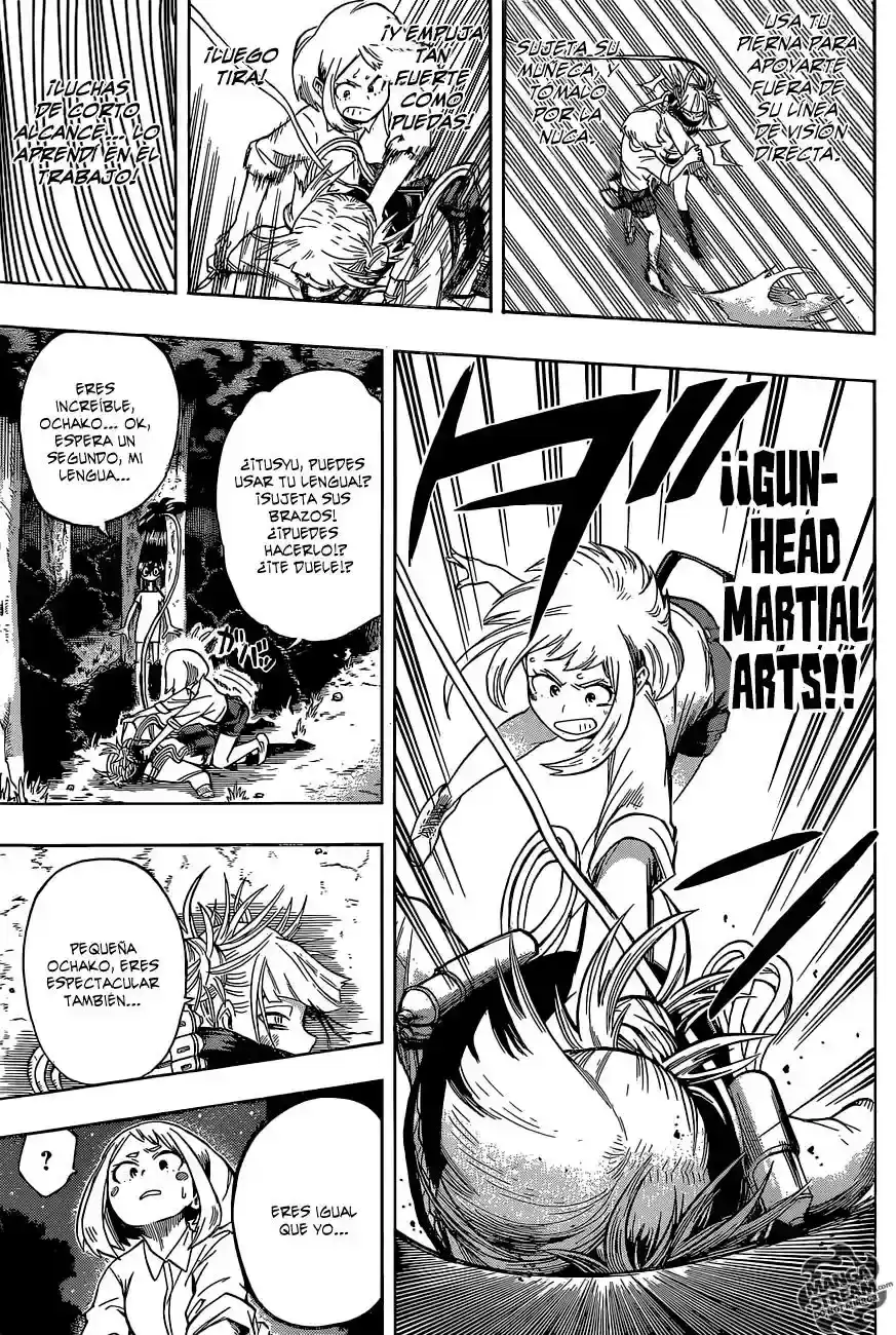 Página 13 — Boku no Hero Academia Capítulo 80