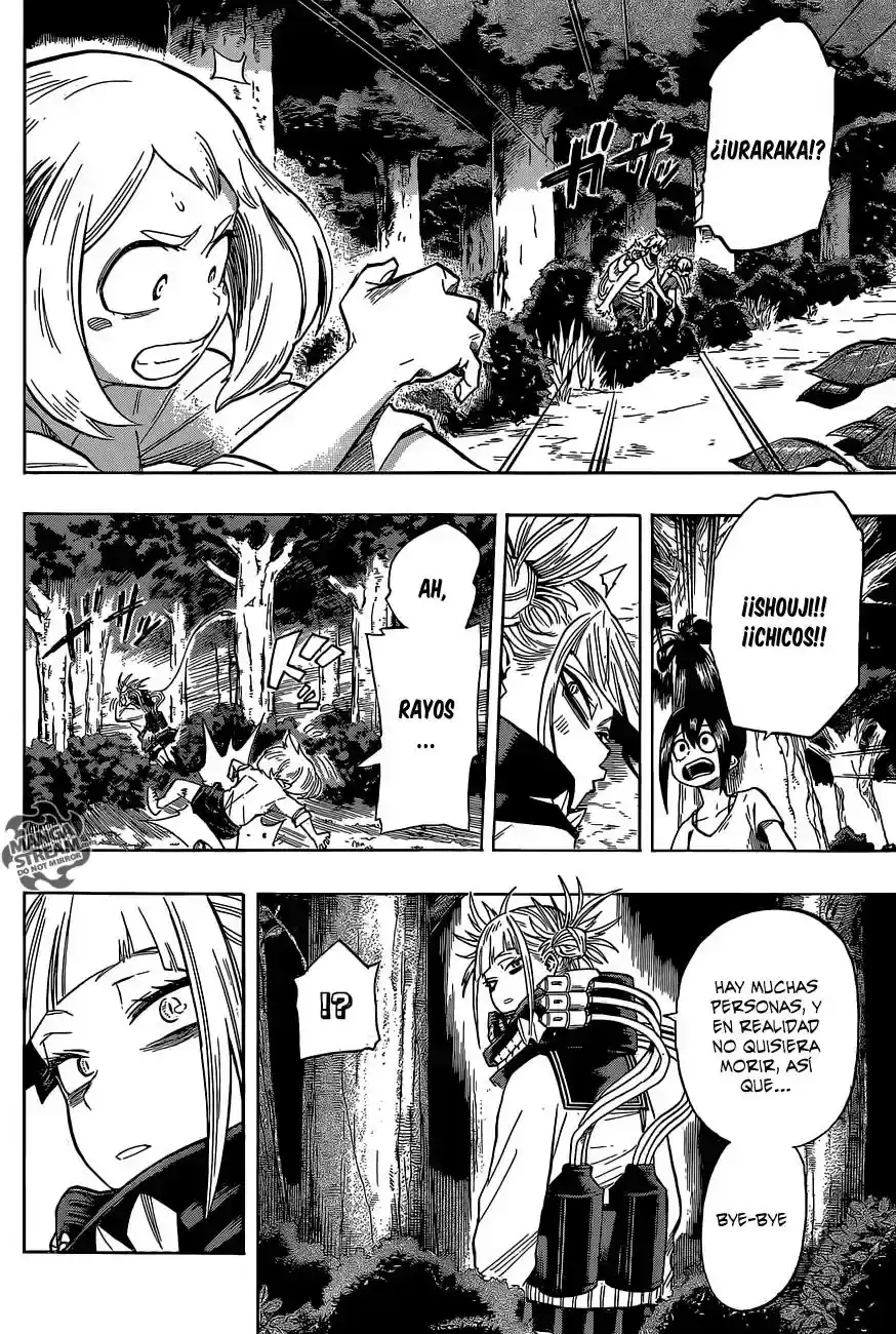 Página 16 — Boku no Hero Academia Capítulo 80