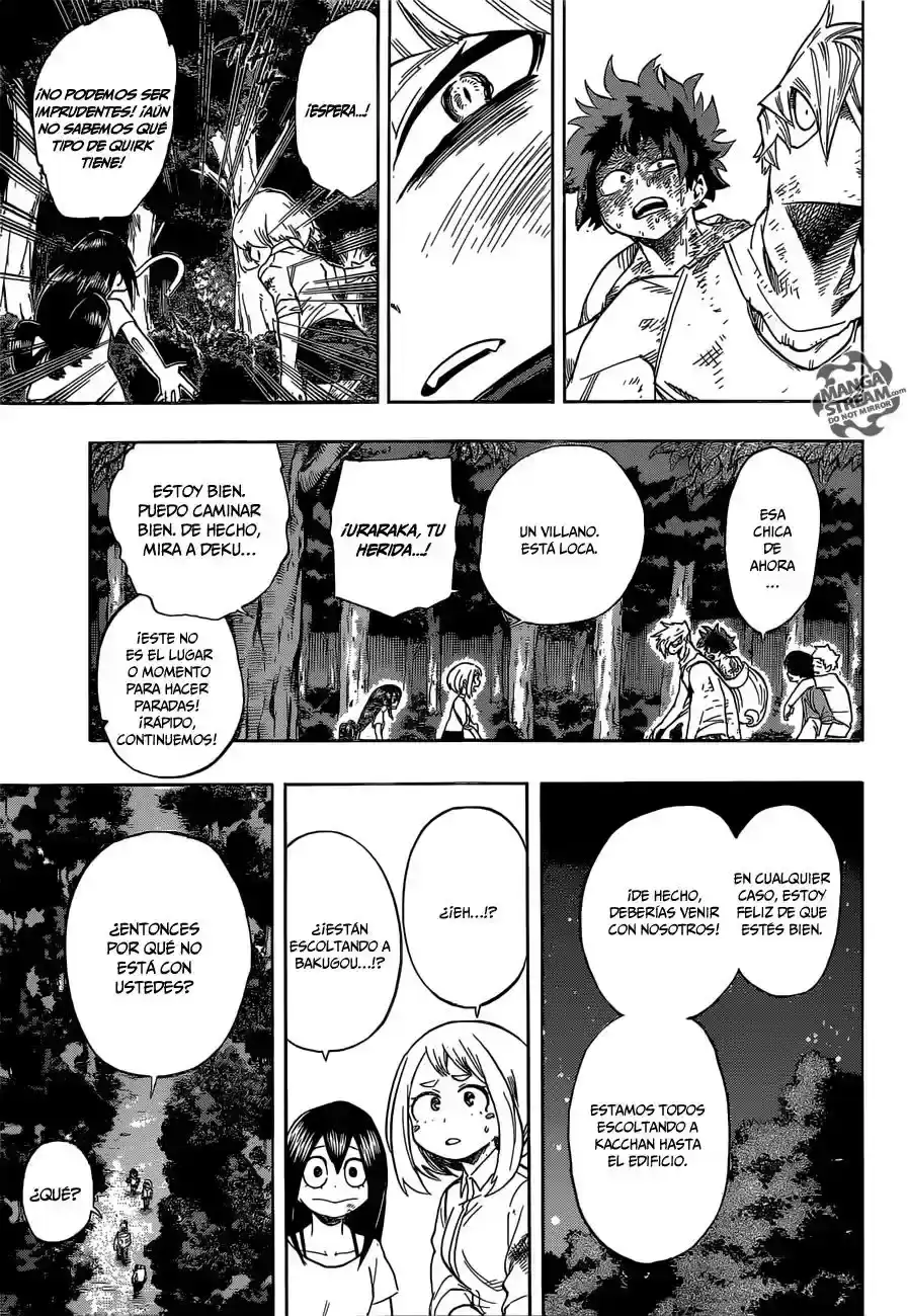 Página 17 — Boku no Hero Academia Capítulo 80
