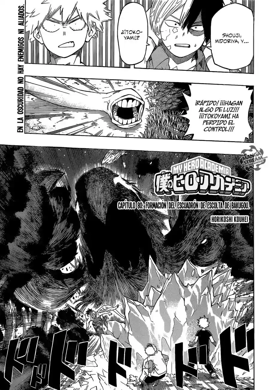 Página 21 — Boku no Hero Academia Capítulo 80