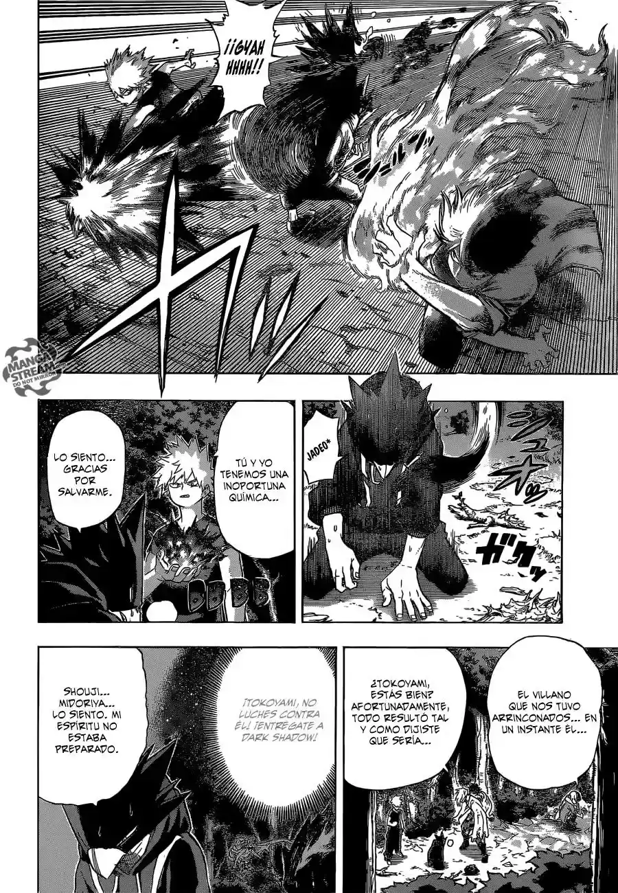 Página 25 — Boku no Hero Academia Capítulo 80