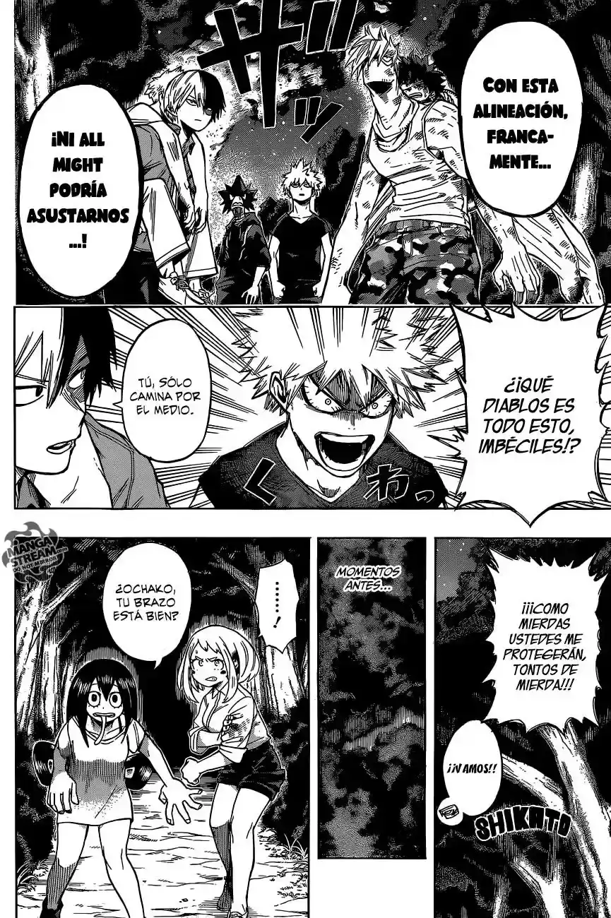 Página 27 — Boku no Hero Academia Capítulo 80