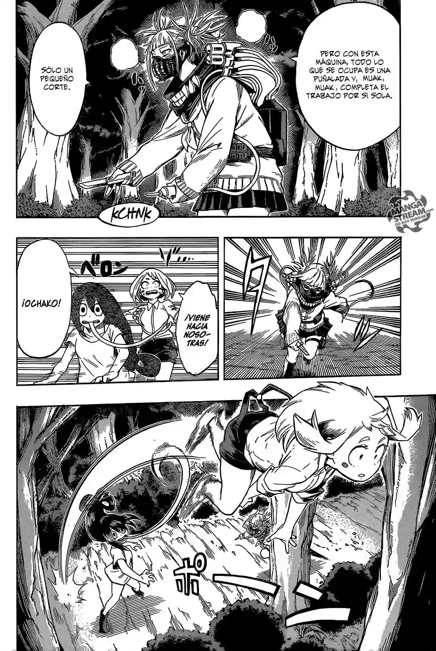 Página 29 — Boku no Hero Academia Capítulo 80