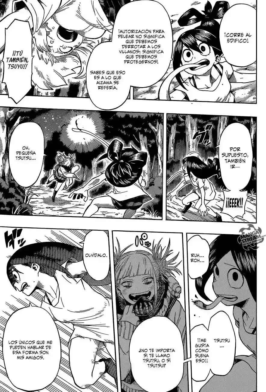 Página 30 — Boku no Hero Academia Capítulo 80