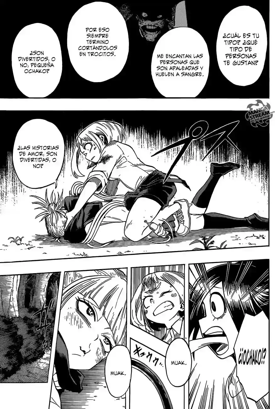 Página 34 — Boku no Hero Academia Capítulo 80