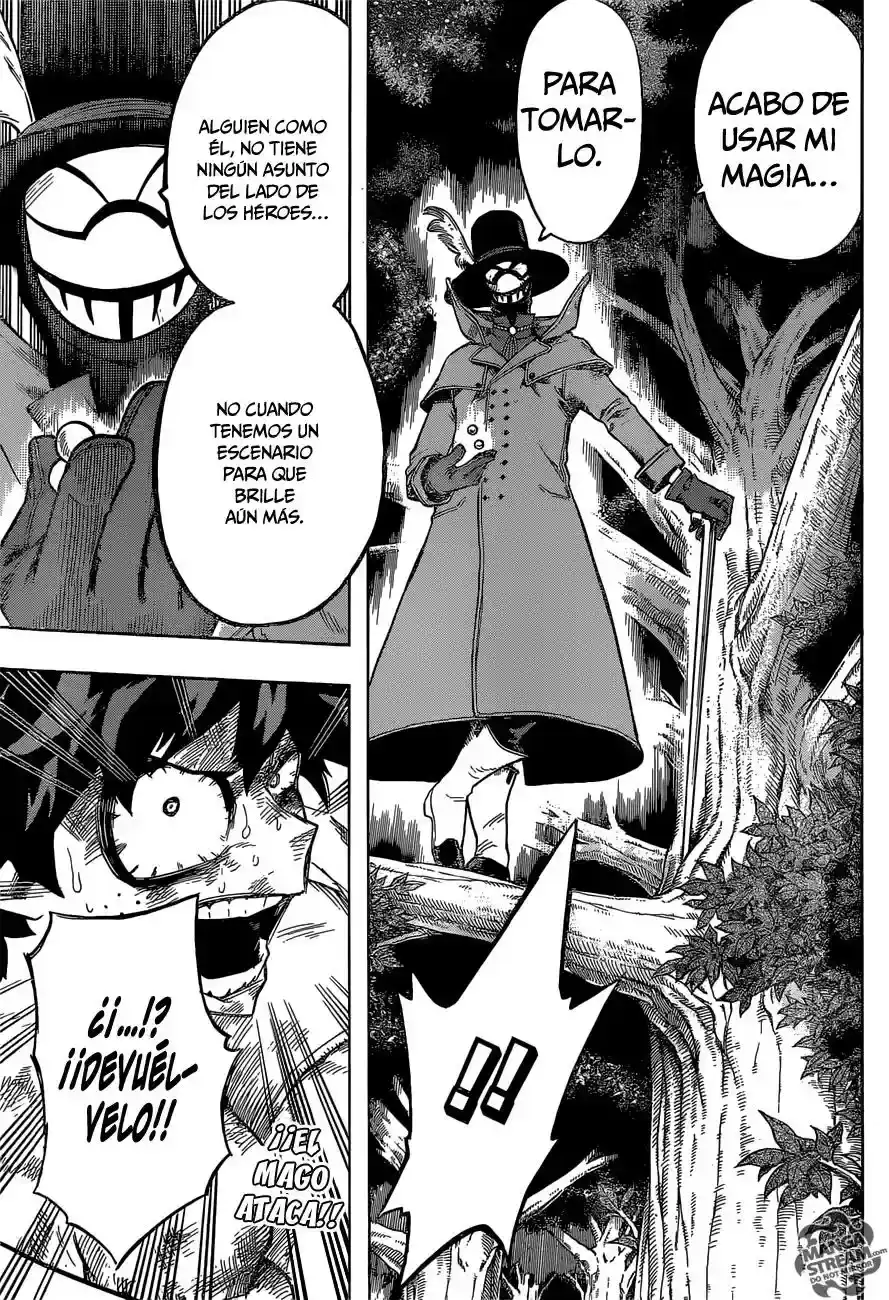 Página 38 — Boku no Hero Academia Capítulo 80