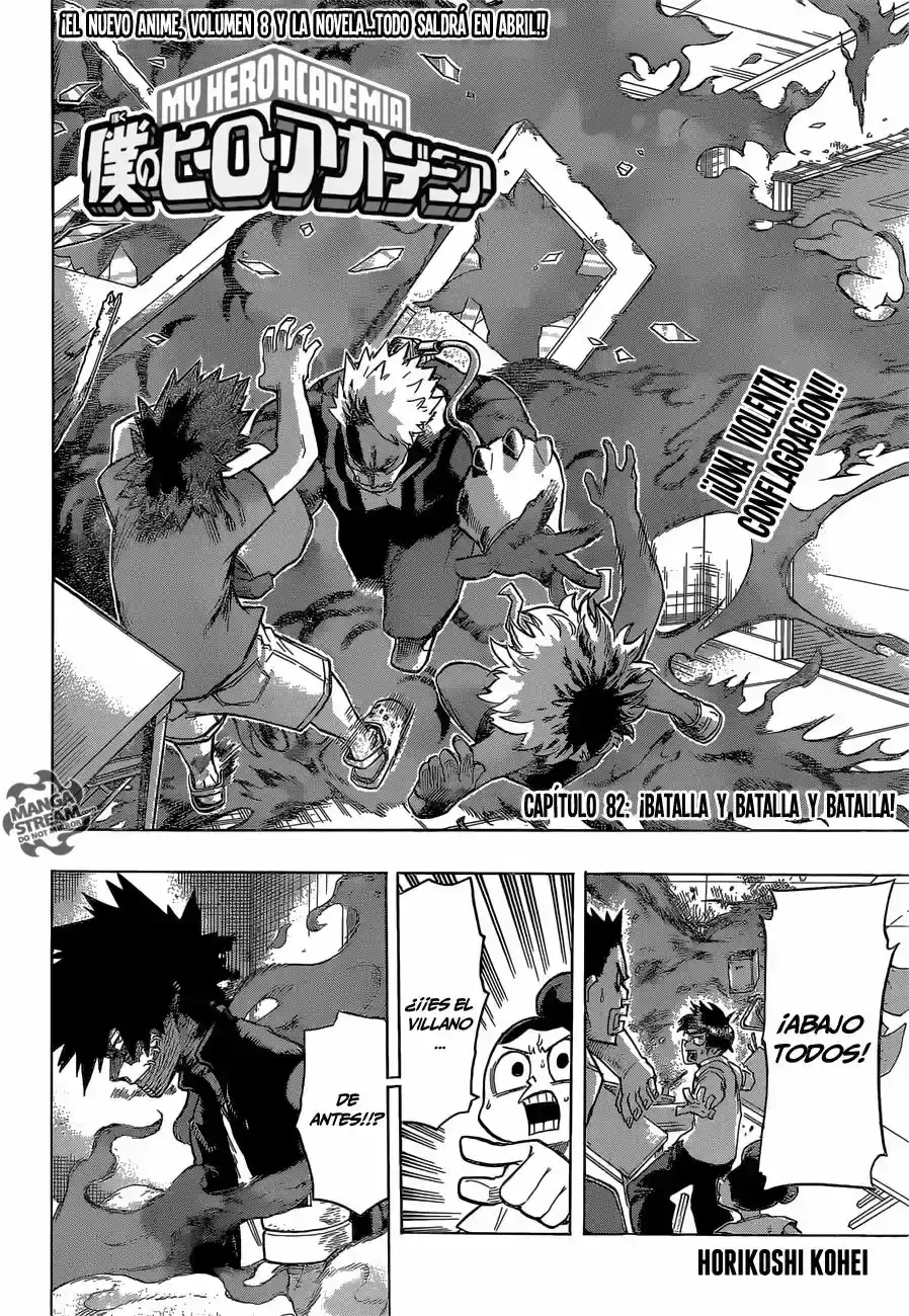 Página 4 — Boku no Hero Academia Capítulo 82